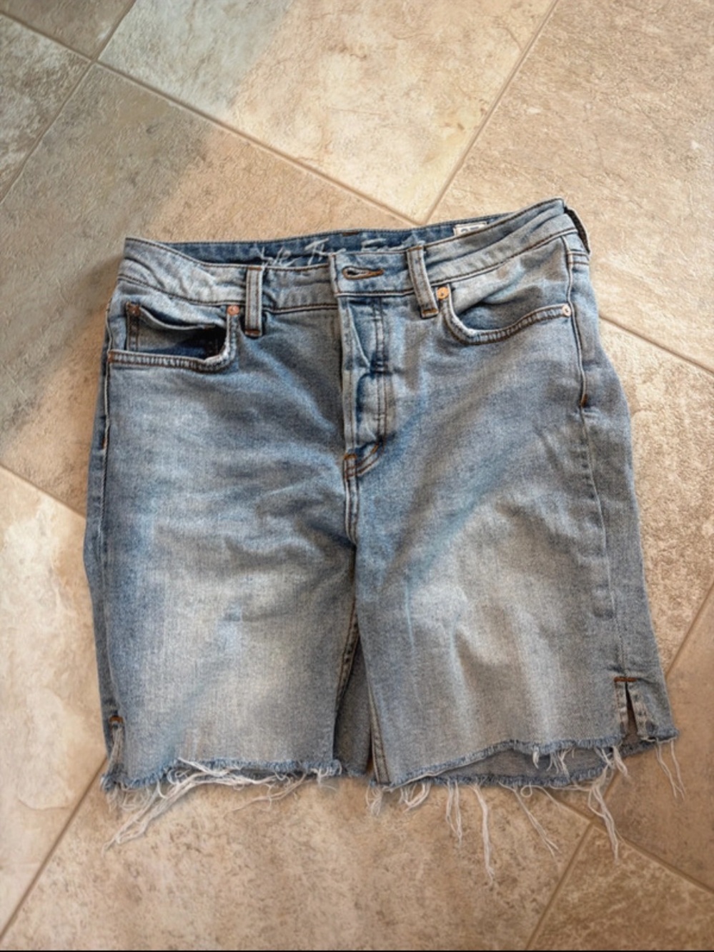 We The Free Denim Shorts Sz 27